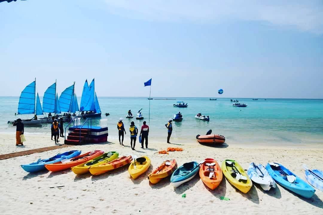 Bangaram Island Lakshadweep